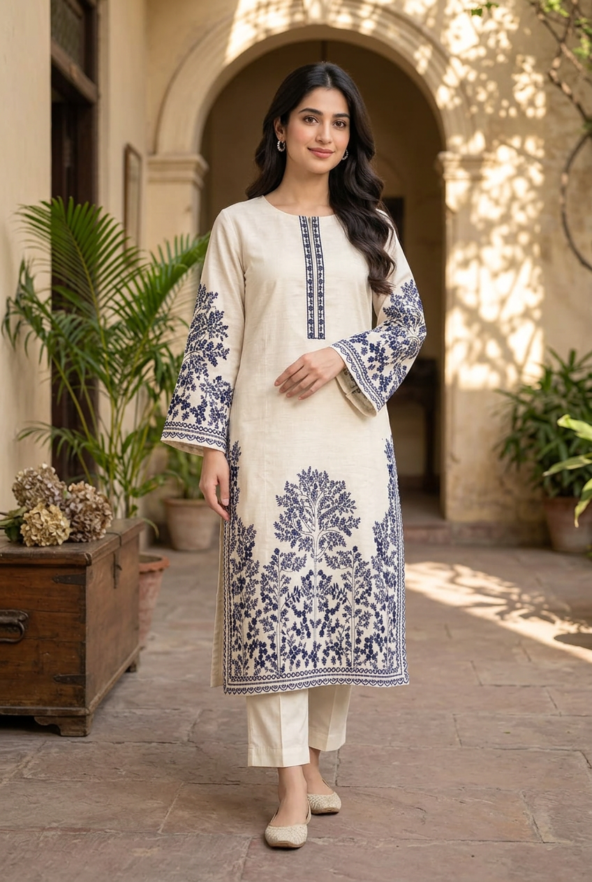 Courtyard lifestyle photo
