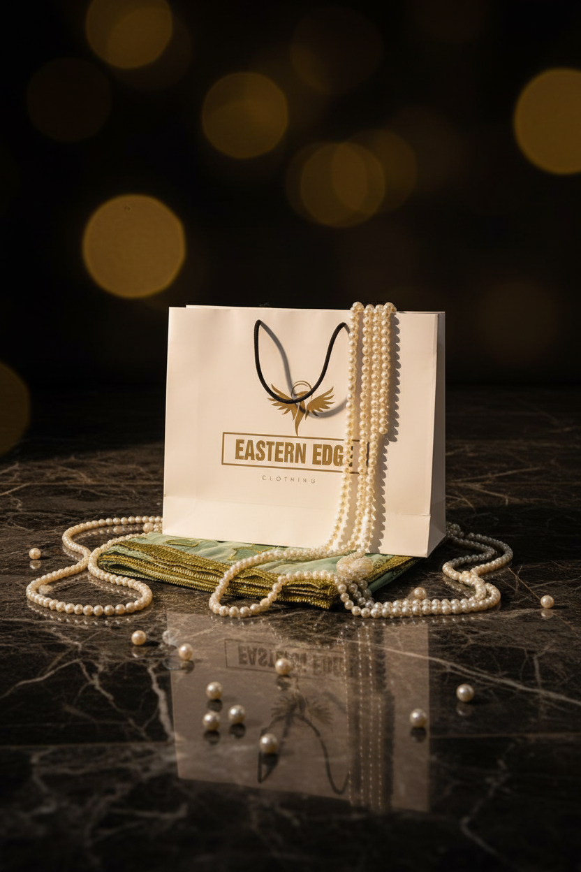 Eastern Edge Pearl Luxury Editorial
