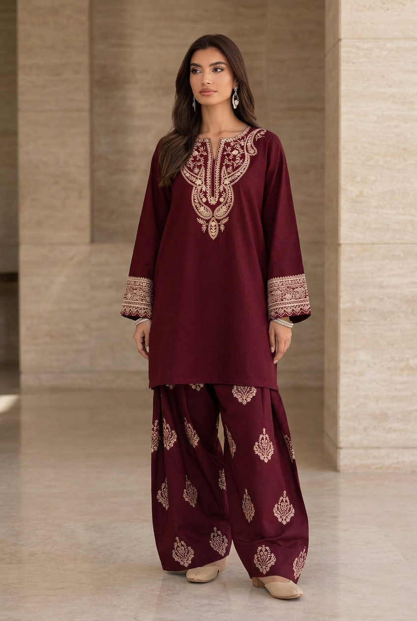 Elegant occasion look