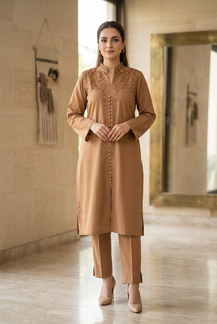 Occasion model look