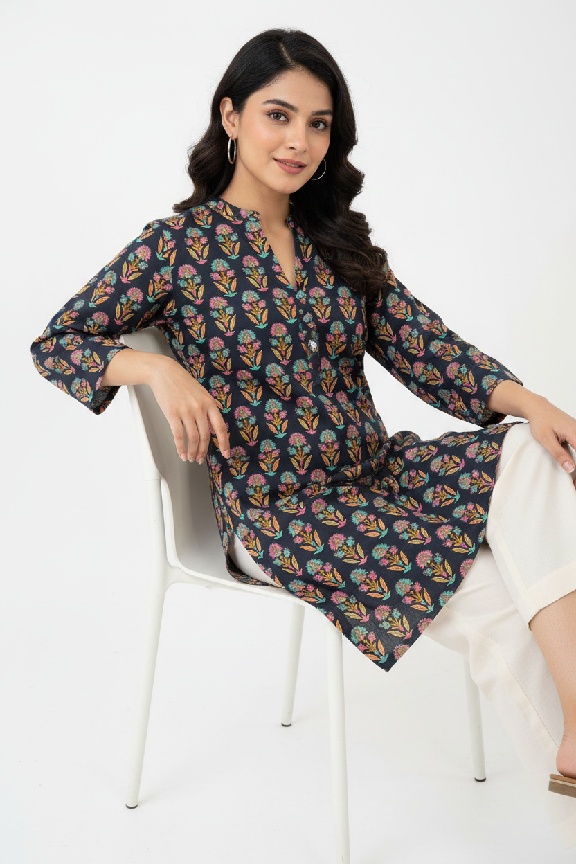 Pose 3 - Sitting