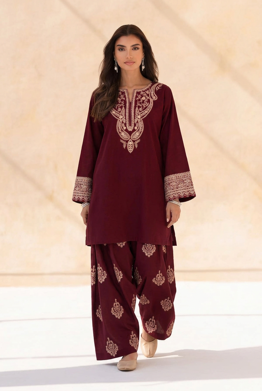 Walking terrace look